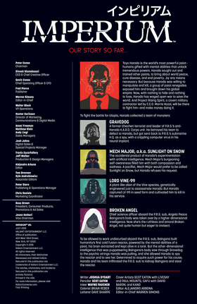 Read Imperium (2015)  6 Page 2 in English