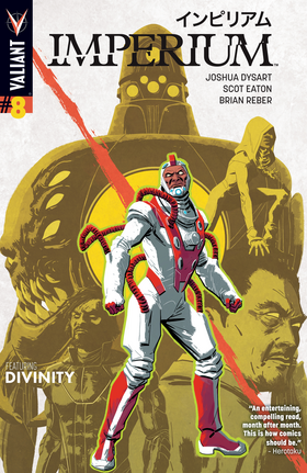 Read Imperium (2015)  8 Page 1 in English