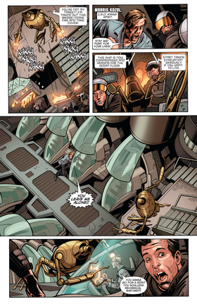 Read Imperium (2015)  8 Page 10 in English