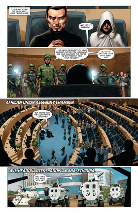 Read Imperium (2015)  9 Page 4 in English
