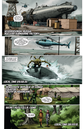Read Imperium (2015)  9 Page 6 in English