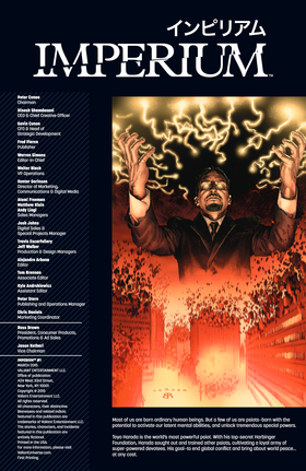 Read Imperium (2015)  1 Page 2 in English