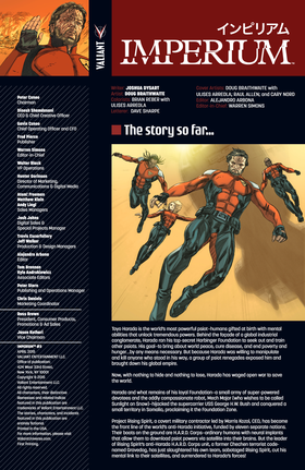 Read Imperium (2015)  3 Page 2 in English