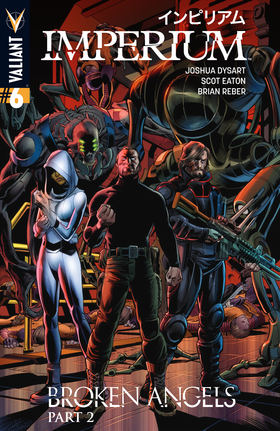 Read Imperium (2015)  6 Page 1 in English