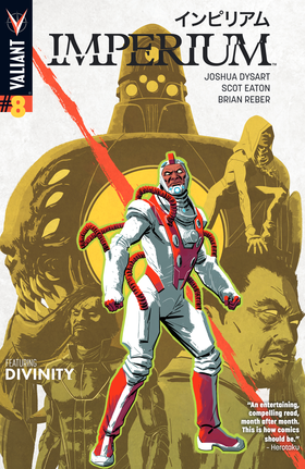 Read Imperium (2015)  8 Page 1 in English