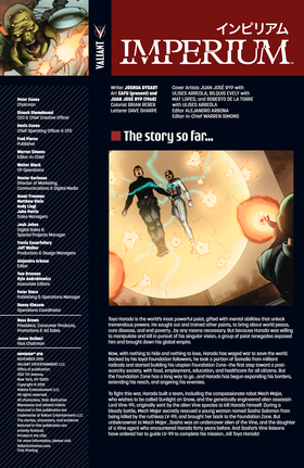 Read Imperium (2015)  10 Page 2 in English