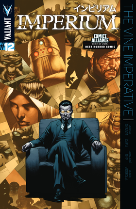 Read Imperium (2015)  12 Page 1 in English