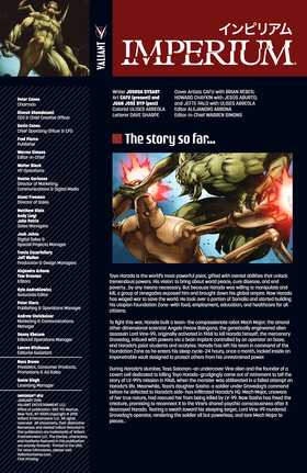 Read Imperium (2015)  12 Page 2 in English
