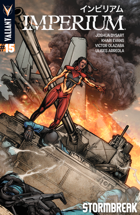 Read Imperium (2015)  15 Page 1 in English