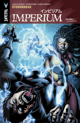Read Imperium (2015)  10005 Page 1 in English