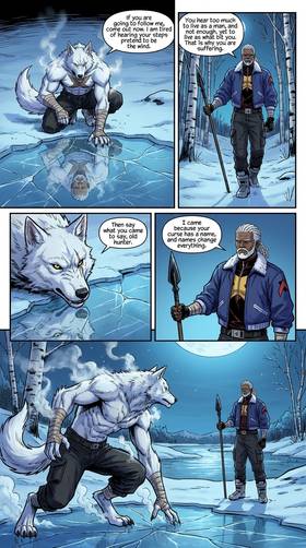 Arufa Wolf Episode #1