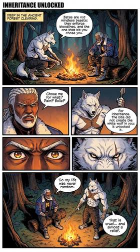 Read Arufa Wolf  1 Page 2 in English