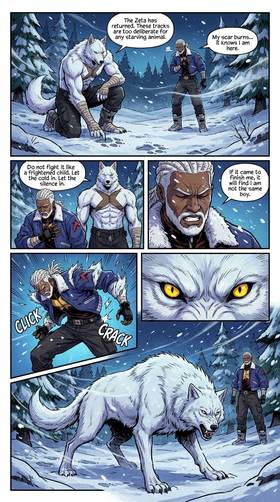 Read Arufa Wolf  1 Page 3 in English