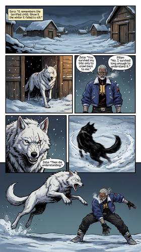 Read Arufa Wolf  1 Page 4 in English
