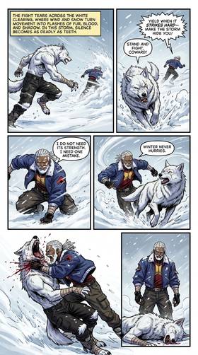 Read Arufa Wolf  1 Page 5 in English