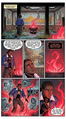 Read Arufa Wolf  2 Page 4 in English