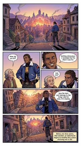 Read Arufa Wolf  2 Page 6 in English