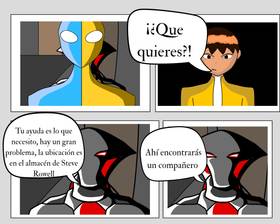 Read The Eighth Savior   2 Page 3 in Spanish