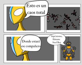 Read The Eighth Savior   2 Page 5 in Spanish