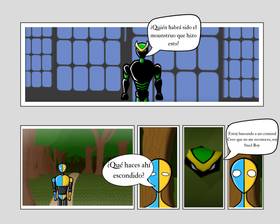 Read The Eighth Savior   7 Page 10 in Spanish