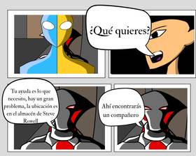 Read The Eighth Savior   2 Page 3 in Spanish