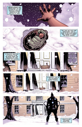 Read Divinity (2015)  1 Page 5 in English
