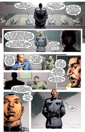 Read Divinity (2015)  1 Page 8 in English