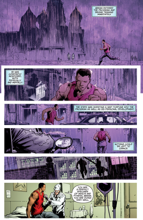 Read Divinity (2015)  1 Page 9 in English