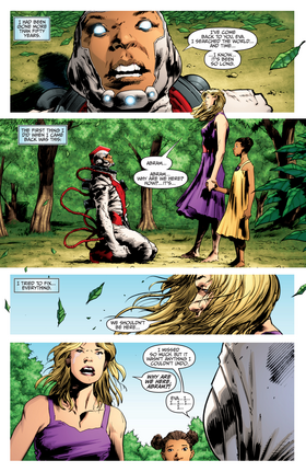 Read Divinity (2015)  4 Page 5 in English