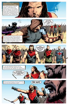 Read Divinity (2015)  4 Page 7 in English