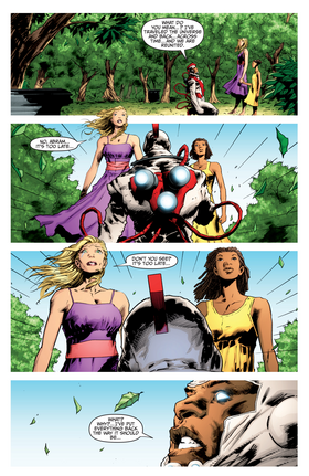 Read Divinity (2015)  4 Page 8 in English