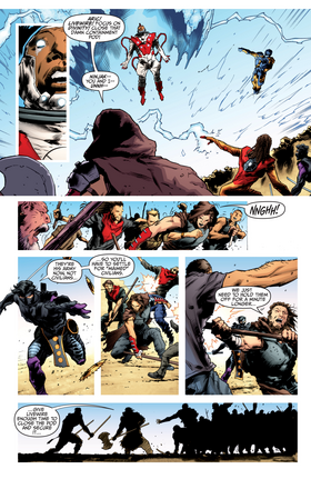 Read Divinity (2015)  4 Page 9 in English