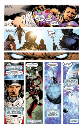 Read Divinity (2015)  3 Page 5 in English