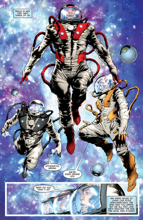 Read Divinity (2015)  3 Page 6 in English