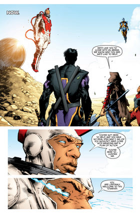 Read Divinity (2015)  3 Page 9 in English
