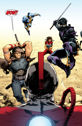 Read Divinity (2015)  3 Page 10 in English