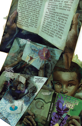 Read Divinity (2015)  5 Page 3 in English