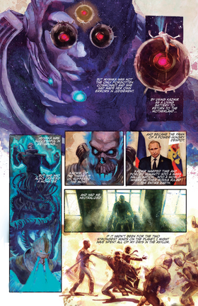 Read Divinity (2015)  5 Page 6 in English
