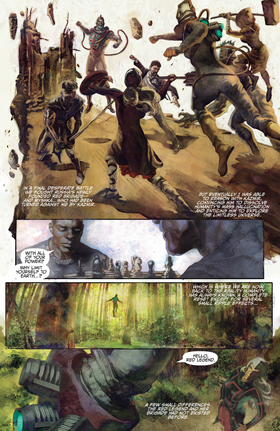 Read Divinity (2015)  5 Page 7 in English