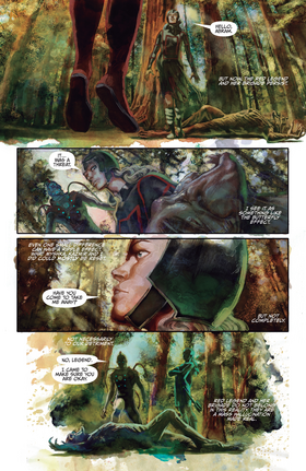 Read Divinity (2015)  5 Page 8 in English