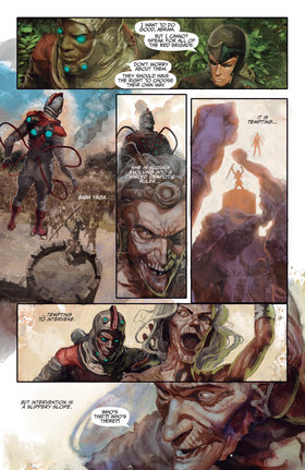 Read Divinity (2015)  5 Page 9 in English