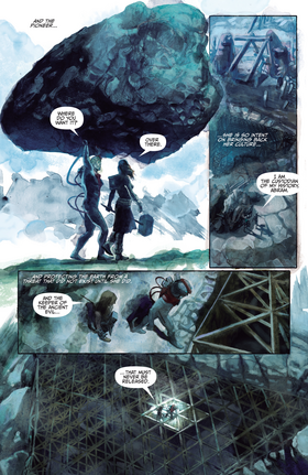 Read Divinity (2015)  5 Page 10 in English