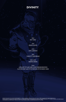 Read Divinity (2015)  5 Page 2 in English