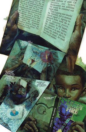 Read Divinity (2015)  5 Page 3 in English