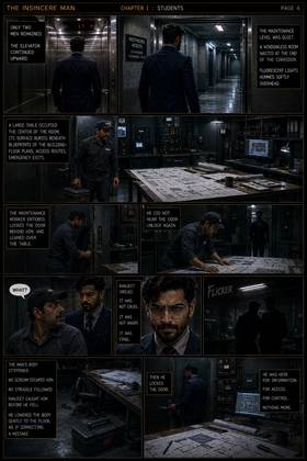 Read The Insincere man   1 Page 9 in English