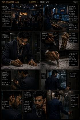 Read The Insincere man   1 Page 10 in English