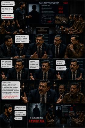 Read The Insincere man   3 Page 10 in English