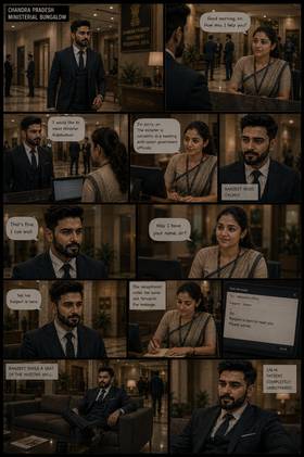Read The Insincere man   4 Page 8 in English