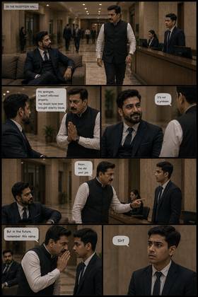 Read The Insincere man   4 Page 10 in English