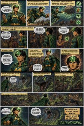 Read Maruti : The Rise of Superhero  1 Page 2 in English